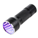 UV Taskulamppu 21 LED-diodilla