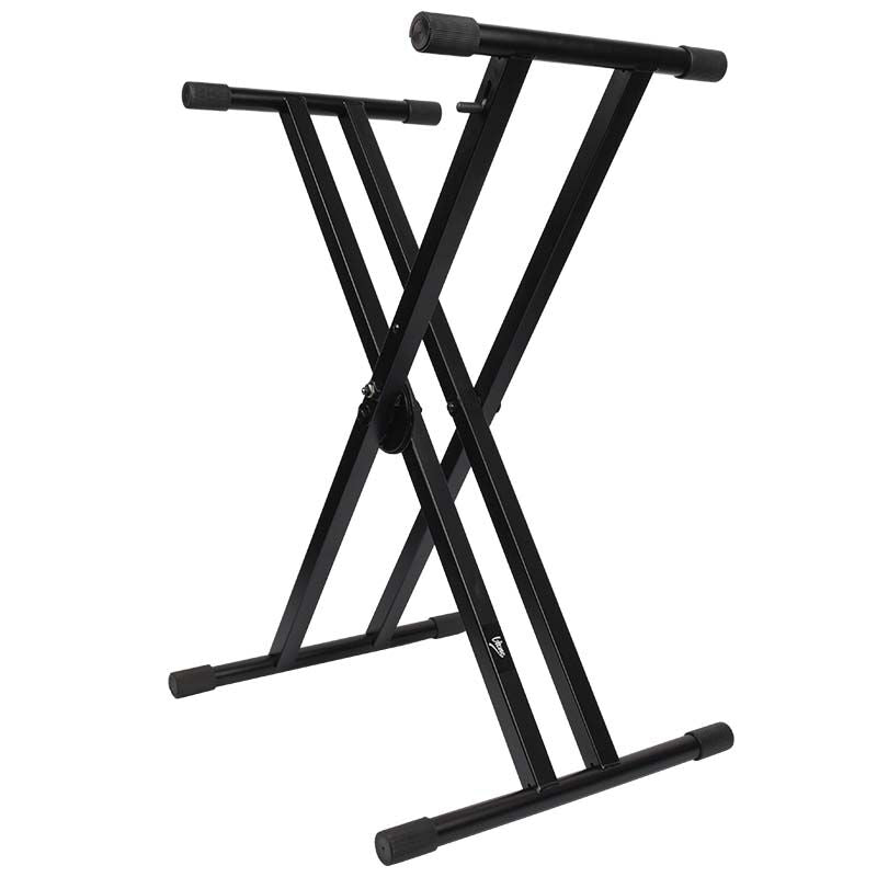 Kosketinsoitinteline, itsesäätyvä turvalukolla