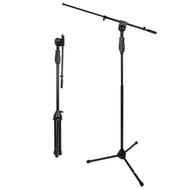 Mikrofoniteline med Boom Arm og Self-Locking
