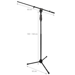 Mikrofoniteline med Boom Arm og Self-Locking