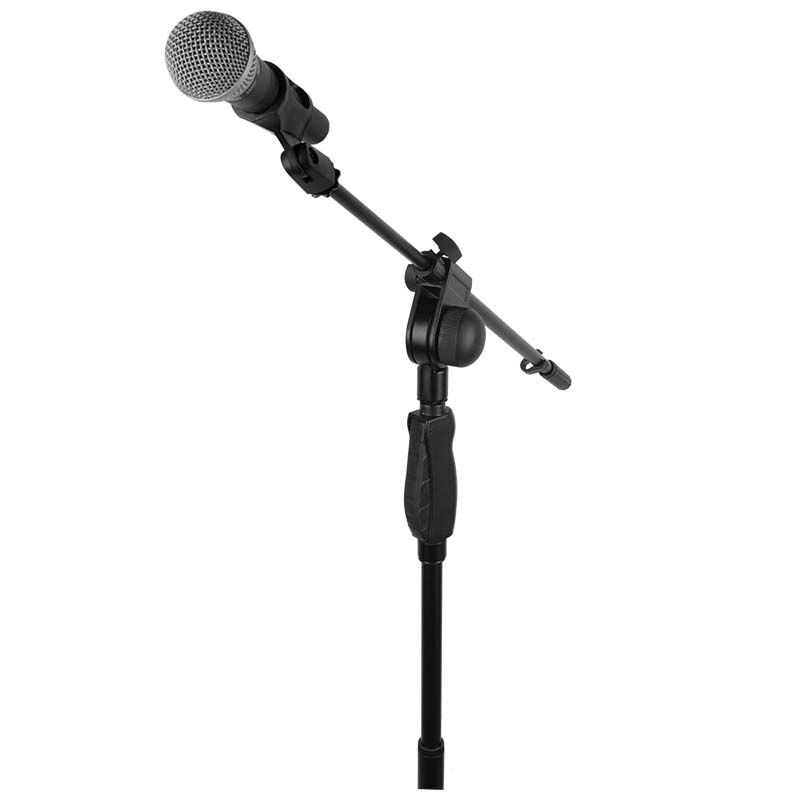 Mikrofoniteline med Boom Arm og Self-Locking