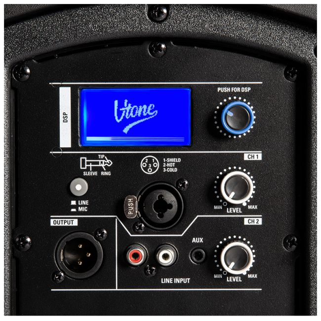 V-Tone NBX-115 Aktiivinen 15" PA Kaiutin DSP:llä (350W)