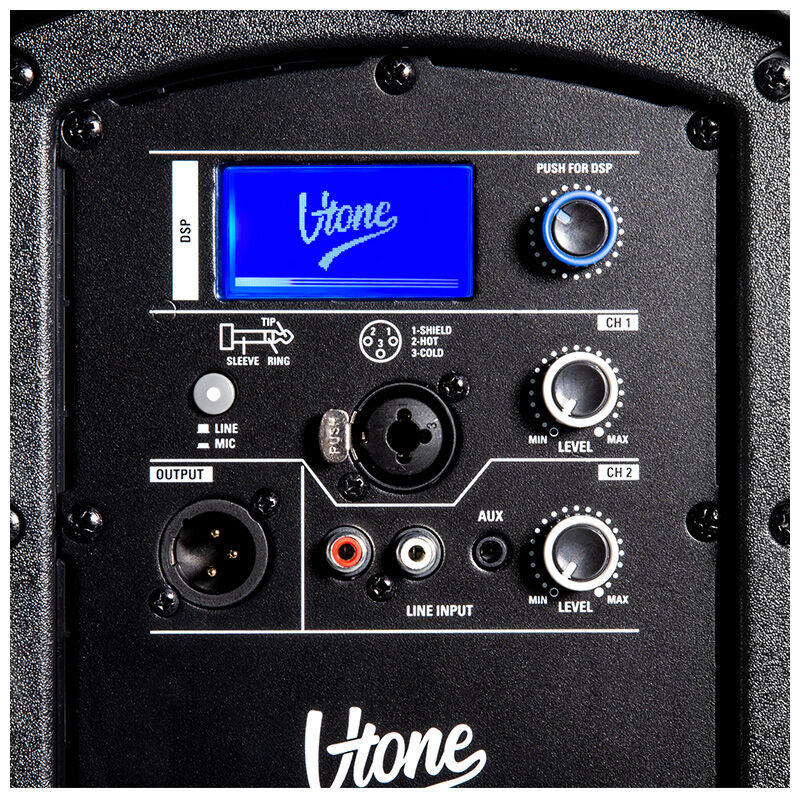 V-Tone NBX-115 Aktiivinen 15" PA Kaiutin DSP:llä (350W)