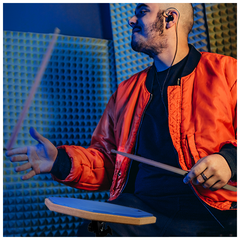 V-TONE PDS1 BL Harjoitusalusta 12" – Harjoittelusetti