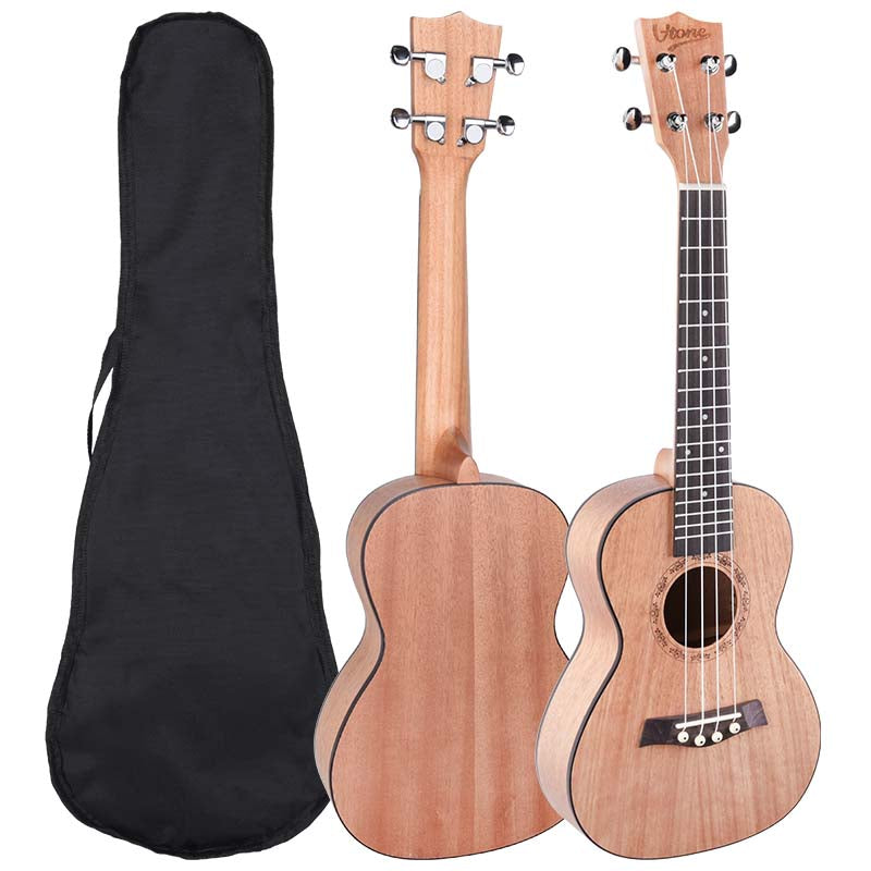 V-TONE UK23 WOOD 23" akustisk koncertukulele + cover