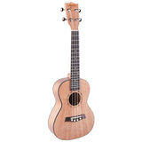 V-TONE UK23 WOOD 23" akustisk koncertukulele + cover