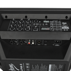 V-TONE ALPHA 8 aktiivikaiutin akulla