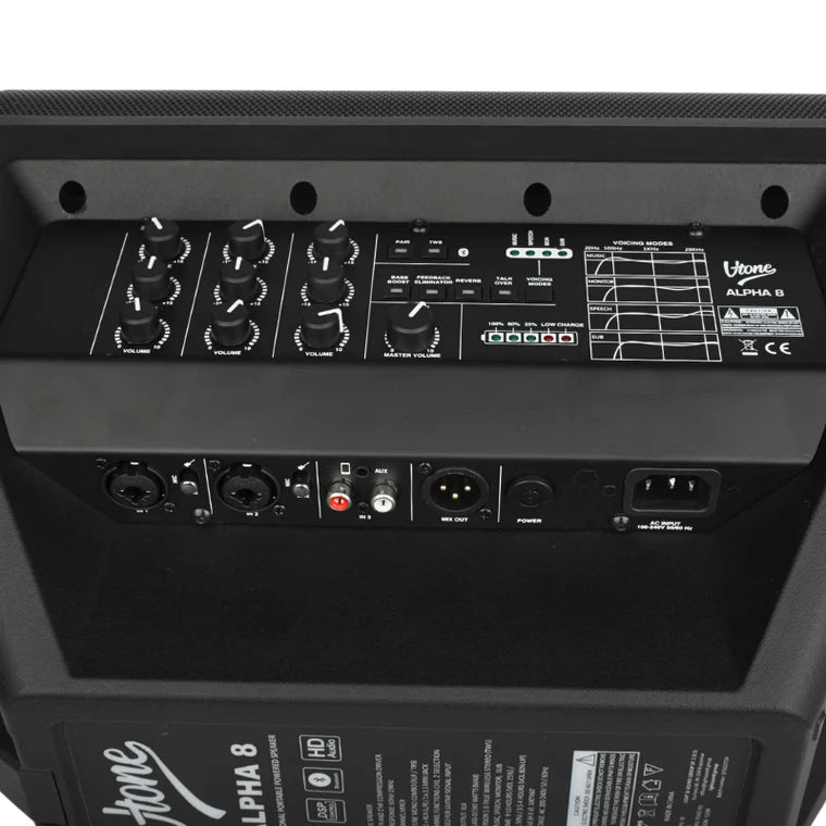 V-Tone Batterihøjttaler/mikrofon XLbundle