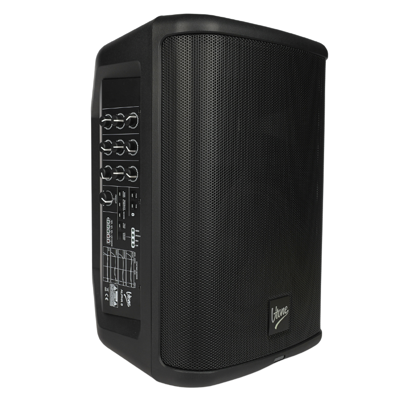 V-TONE ALPHA 8 aktiivikaiutin akulla
