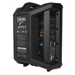 V-TONE ALPHA 8 aktiivikaiutin akulla