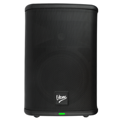 V-TONE ALPHA 8 aktiivikaiutin akulla