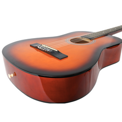 V-Tone BCG SB klassinen aloituskitarat 4/4, Sunburst