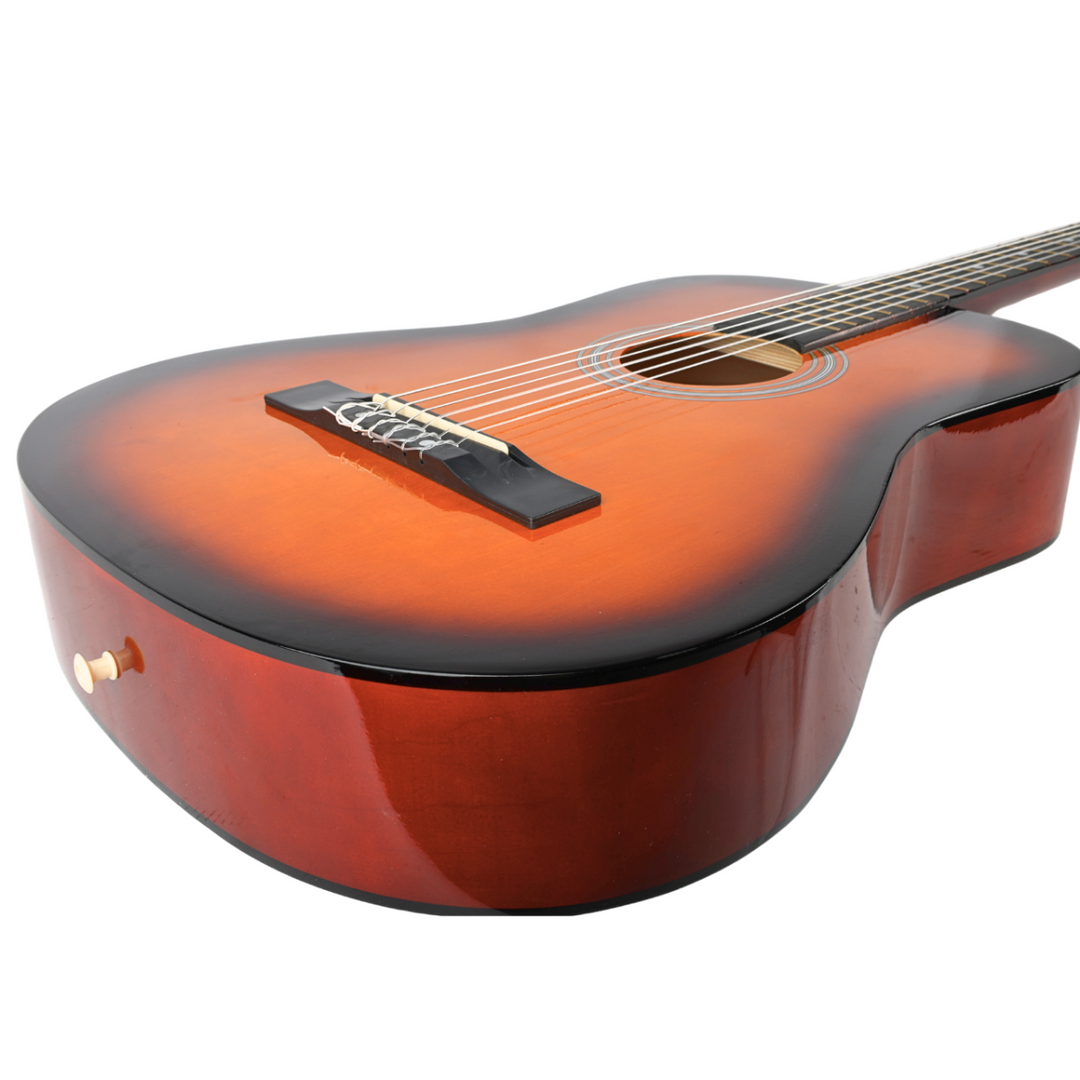 V-Tone BCG SB klassinen aloituskitarat 4/4, Sunburst