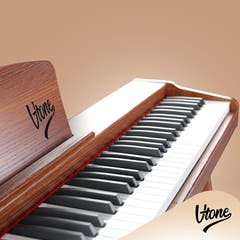 V-TONE BL-130 Sähköpiano (Tumma puu)