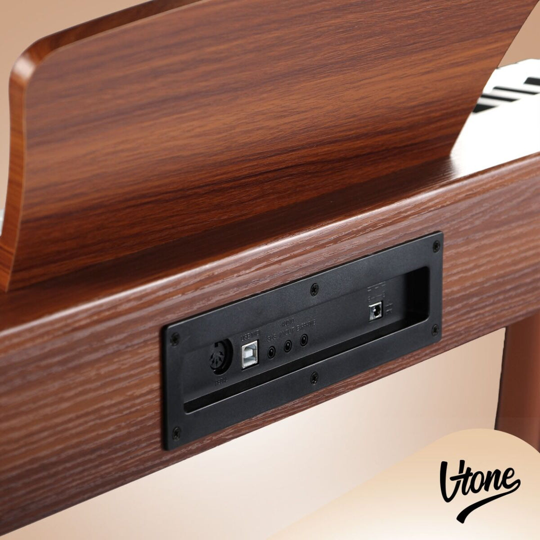 V-TONE BL-130 Sähköpiano (Tumma puu)