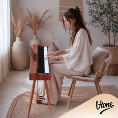 V-TONE BL-130 Sähköpiano (Tumma puu)