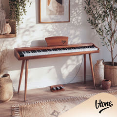 V-TONE BL-130 Sähköpiano (Tumma puu)
