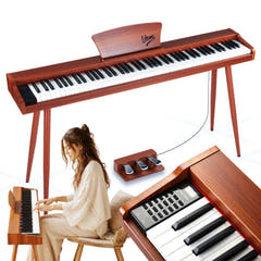 V-TONE BL-130 Sähköpiano (Tumma puu)
