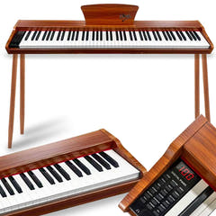 V-TONE BL-130 Sähköpiano (Tumma puu)