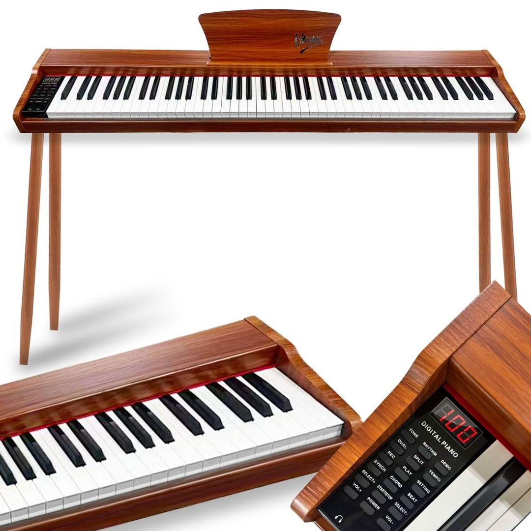 V-TONE BL-130 Sähköpiano (Tumma puu)