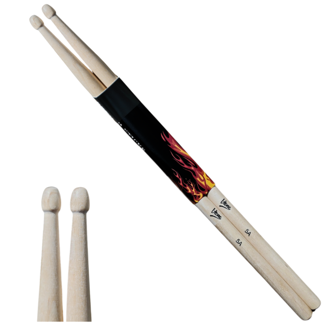 V-Tone DS-5A rumpukapulat vaahtera – luonnollinen, kevyt (2 stk.)