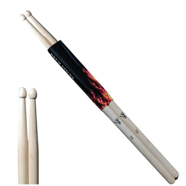 V-Tone DS-7A rumpukapulat vaahteraa – natur, kevyt (2 kpl.)