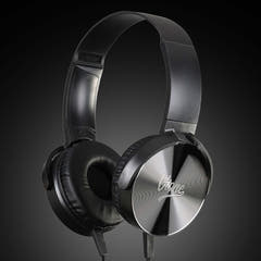 V-TONE ED PRO-1 HP suljetut over-ear-kuulokkeet, musta