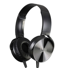 V-TONE ED PRO-1 HP suljetut over-ear-kuulokkeet, musta