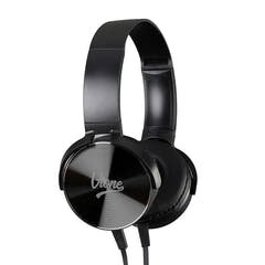 V-TONE ED PRO-1 HP suljetut over-ear-kuulokkeet, musta