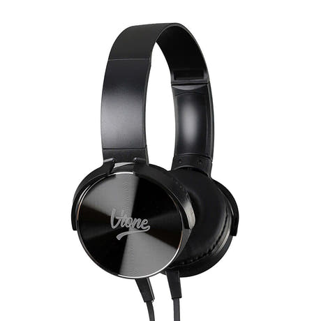 V-TONE ED PRO-1 HP suljetut over-ear-kuulokkeet, musta