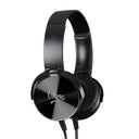 V-TONE ED PRO-1 HP suljetut over-ear-kuulokkeet, musta