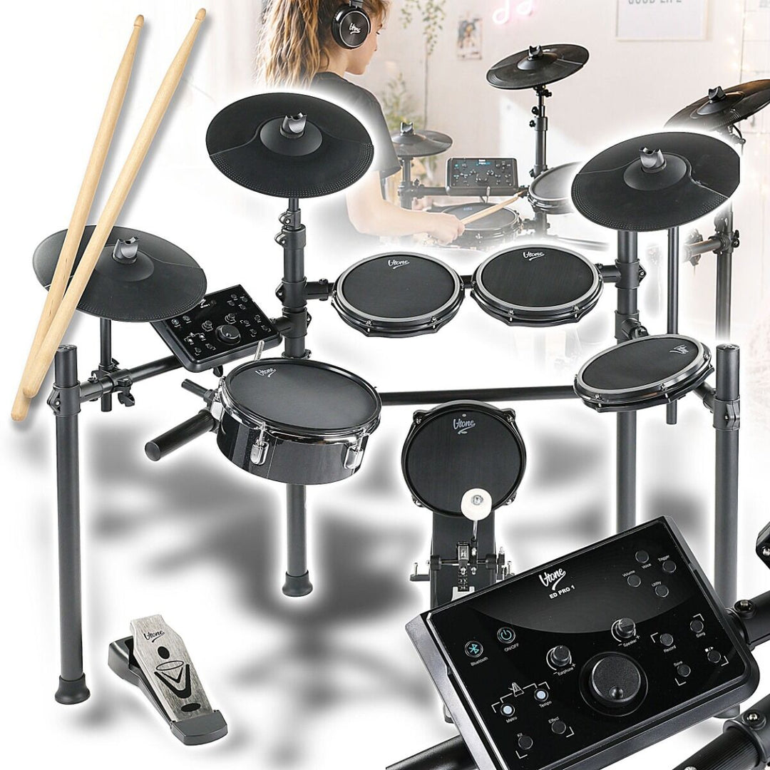 V-TONE ED PRO 1 Elektroninen rumpusetti