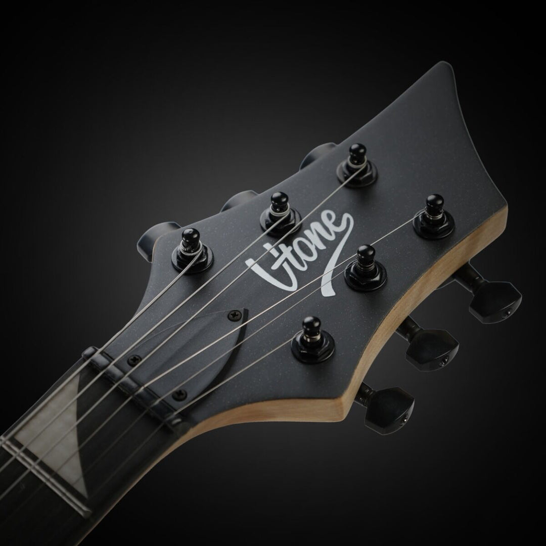 V-TONE EGS 39 MBK elektrisk guitarpakke 4/4, sort -> V-TONE EGS 39 MBK sähköinen kitarapaketti 4/4, musta