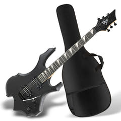 V-TONE EGS 39 MBK elektrisk guitarpakke 4/4, sort -> V-TONE EGS 39 MBK sähköinen kitarapaketti 4/4, musta