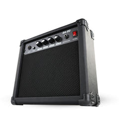 V-TONE EGS 39 MBK elektrisk guitarpakke 4/4, sort -> V-TONE EGS 39 MBK sähköinen kitarapaketti 4/4, musta