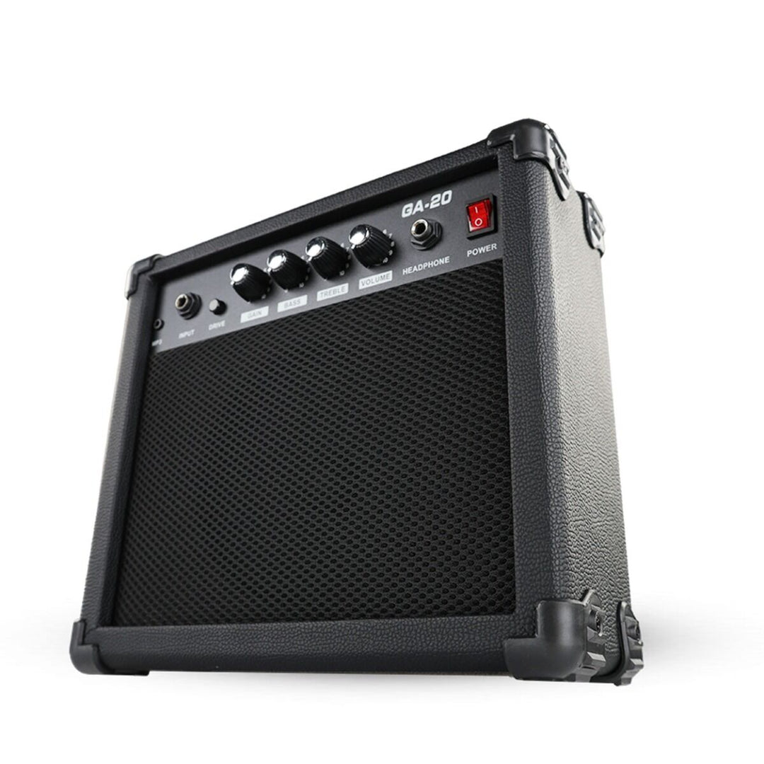 V-TONE EGS 39 MBK elektrisk guitarpakke 4/4, sort -> V-TONE EGS 39 MBK sähköinen kitarapaketti 4/4, musta