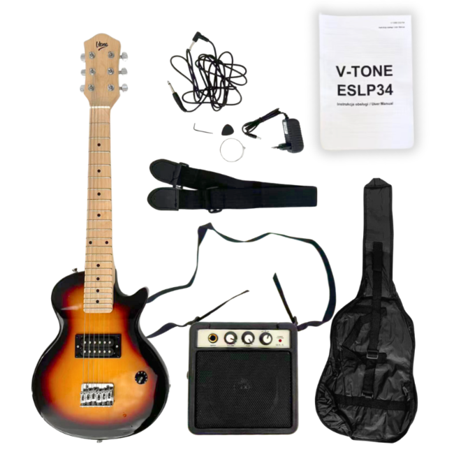 V-TONE ESLP34 SB 1/2 Sähkökitara