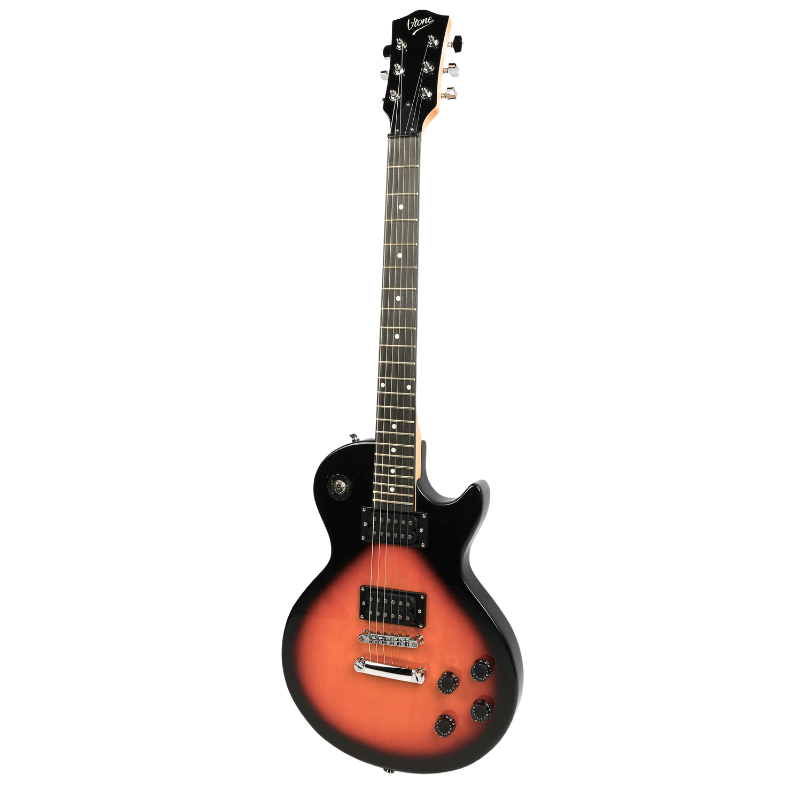 V-Tone ESLP39 SB 4/4 Les Paul sähkökitara-sarja vahvistimen kanssa, Sunburst