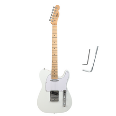 V-Tone ETL39 WH 4/4 sähkökitara, valkoinen