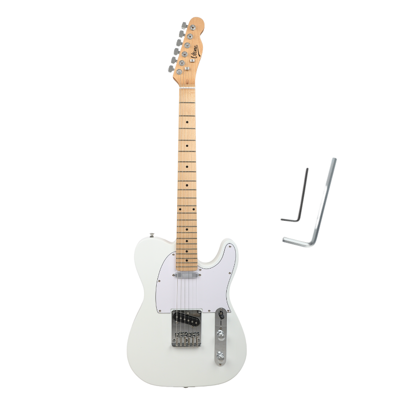 V-Tone ETL39 WH 4/4 sähkökitara, valkoinen