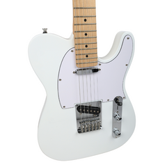 V-Tone ETL39 WH 4/4 sähkökitara, valkoinen