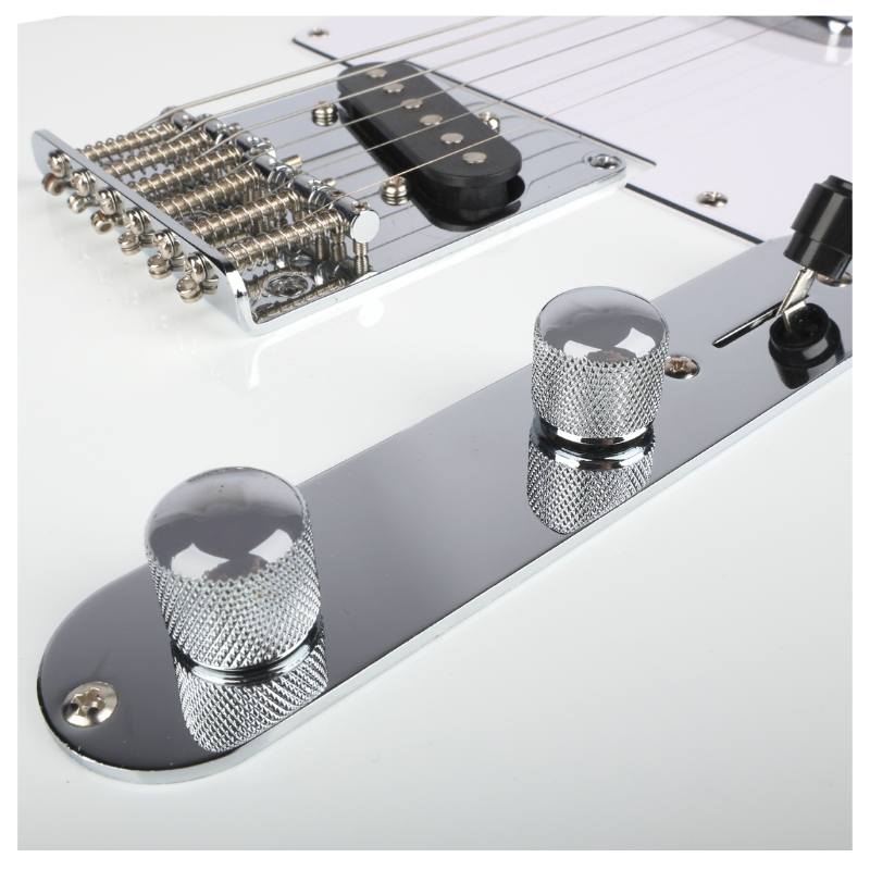 V-Tone ETL39 WH 4/4 sähkökitara, valkoinen