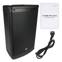 V-TONE FPX 15" aktiivikaiutin