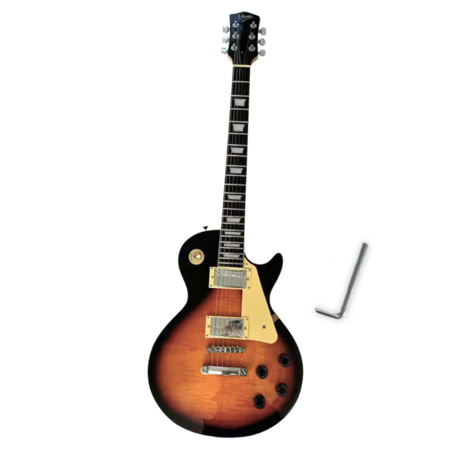 V-TONE GLP39 SBT Sähkökitara 4/4 Les Paul, Sunburst