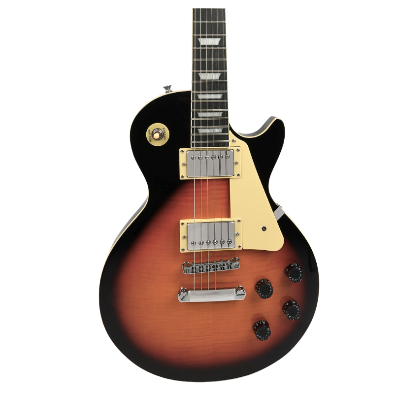 V-TONE GLP39 SBT Sähkökitara 4/4 Les Paul, Sunburst