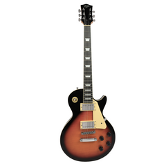 V-TONE GLP39 SBT Sähkökitara 4/4 Les Paul, Sunburst