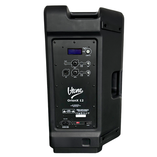 V-TONE OrionX 12" PA-kaiutin med DSP