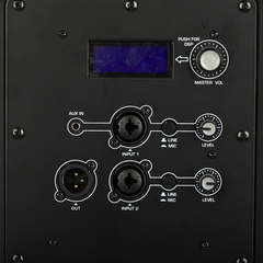 V-TONE OrionX 15" PA-kaiutin DSP:llä
