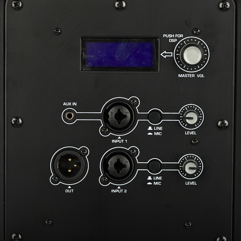 V-TONE OrionX 15" PA-kaiutin DSP:llä