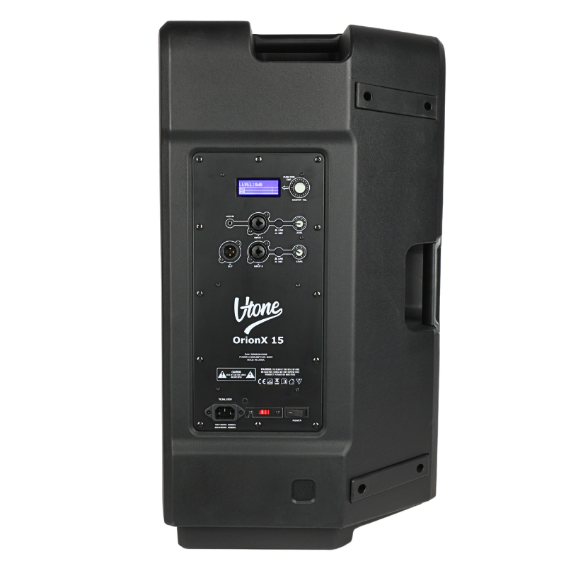 V-TONE OrionX 15" PA-kaiutin DSP:llä